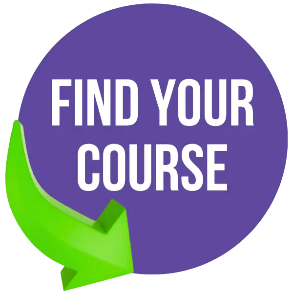 FIND COURSE button maisie